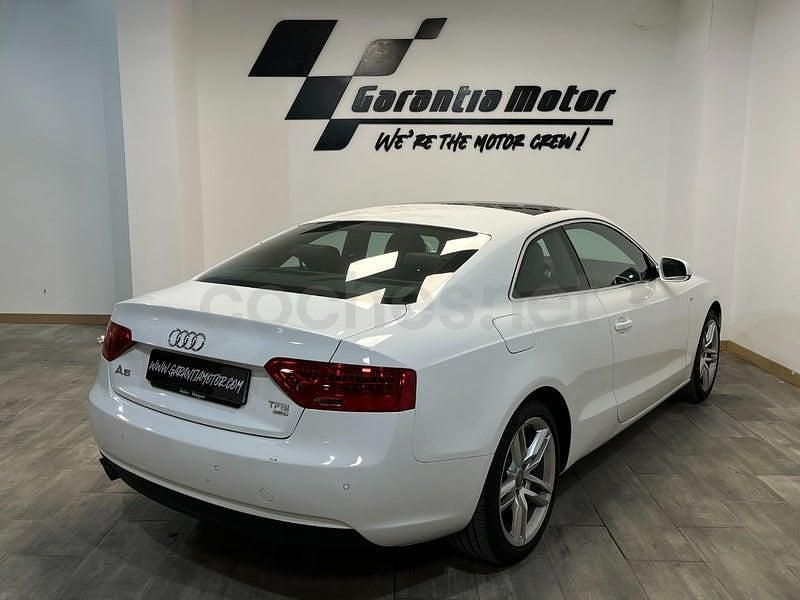 Usado Audi A5 S-Line 211 CV (155 kW) 2012 Blanco Coupe