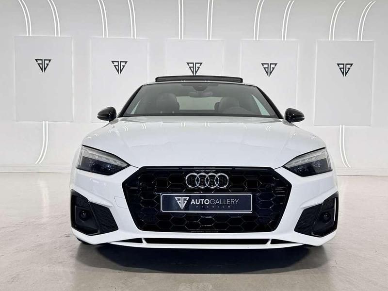 Usado Audi A5 S-Line 163 CV (119 kW) 2022 Blanco Coupe