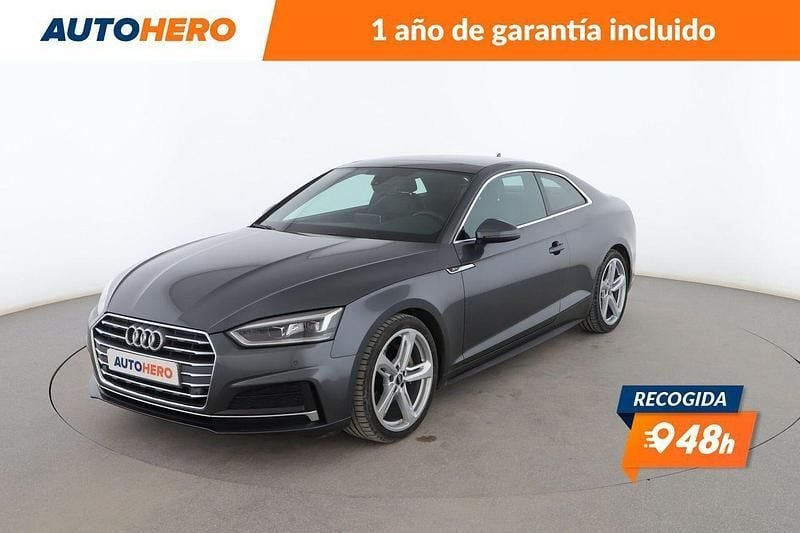 Gris Usado 2018 Audi A5 S-Line Coupe | 23.899 € (Precio justo) - Imagen 1/3