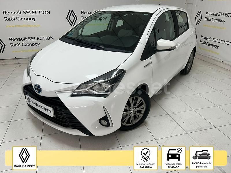 Blanco Usado 2019 Toyota Yaris Hybrid Advance Berlina | 13.500 € (Buen precio) - Imagen 1/4