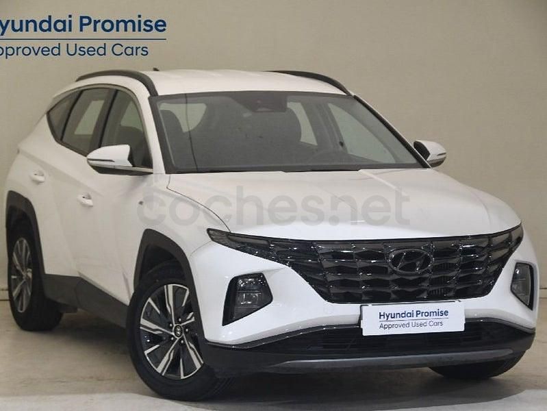 Usado Hyundai Tucson 150 CV (110 kW) 2022 Blanco SUV