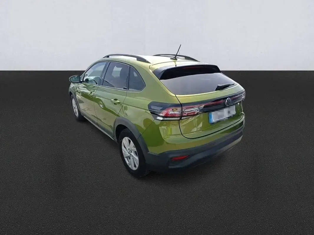 Usado VW Taigo Life 95 CV (69 kW) 2022 Verde SUV