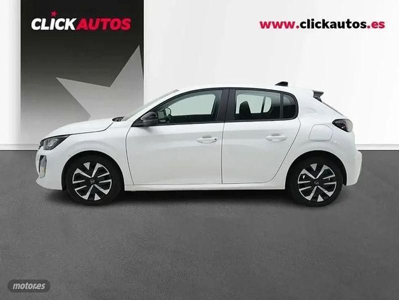 Usado Peugeot 208 Active 100 CV (73 kW) 2024 Blanco Utilitario