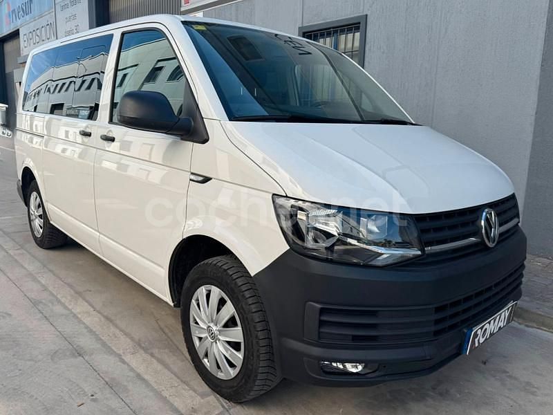 Blanco Usado 2019 VW Caravelle Monovolumen | 27.990 € (Un poco caro) - Imagen 1/4