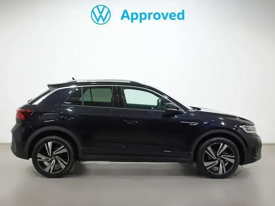 Usado VW T-Roc R-line 150 CV (110 kW) 2024 Negro SUV