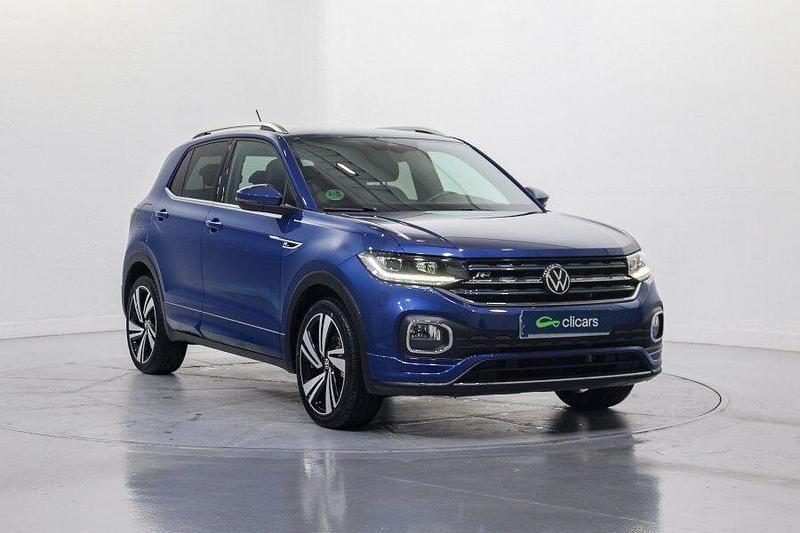 Usado VW T-Cross Sport 150 CV (110 kW) 2022 Azul SUV