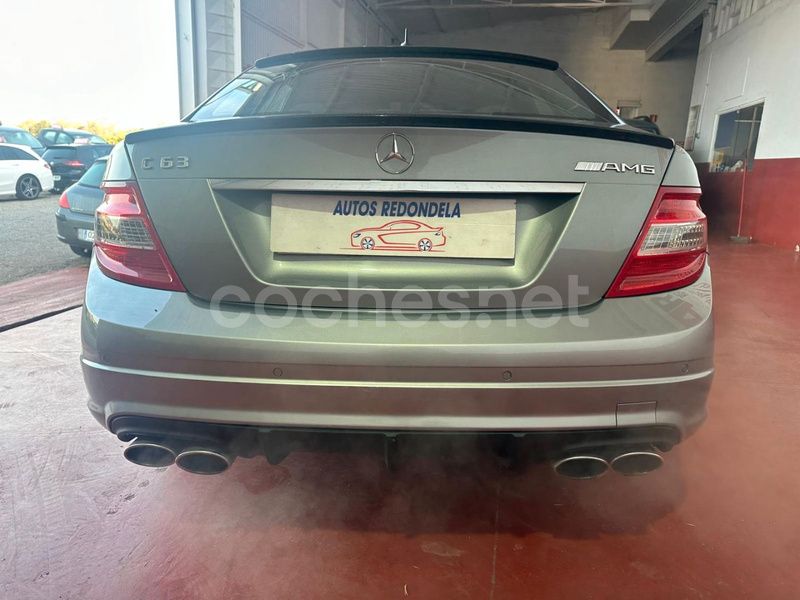 Usado Mercedes C63 AMG AMG 457 CV (336 kW) 2009 Negro Berlina