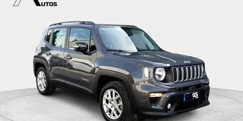Usado Jeep Renegade Limited 120 CV (88 kW) 2024 Gris SUV
