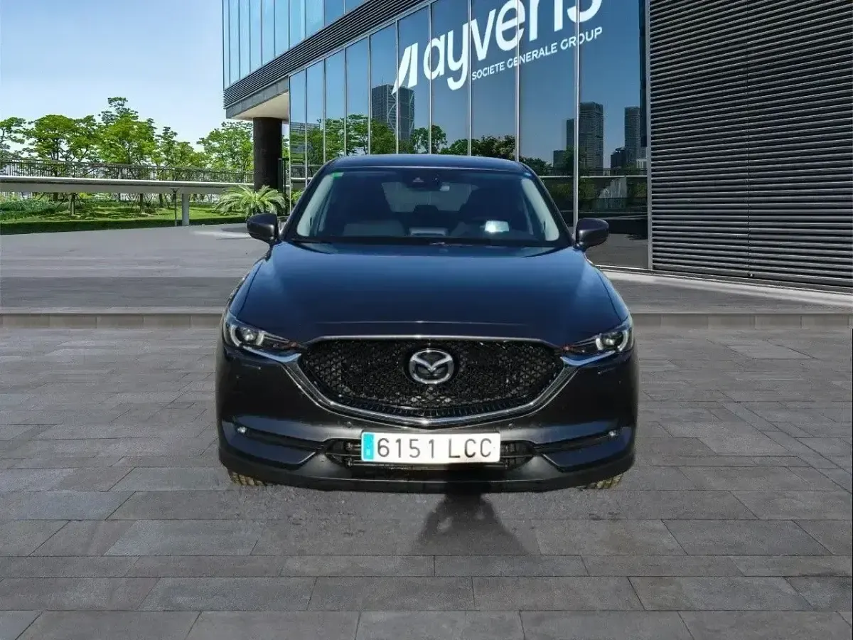Używany Mazda CX-5 150 KM (110 kW) 2019 Szary SUV