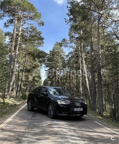 Usado Audi Q3 Sportback S-Line 150 CV (110 kW) 2022 Negro SUV