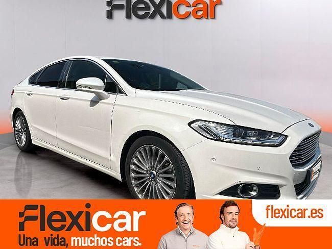 Blanco Usado 2016 Ford Mondeo Titanium Berlina | 13.890 € (Buen precio) - Imagen 1/4