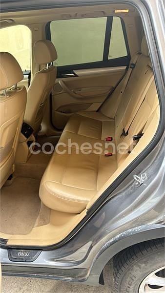 Usado BMW X3 177 CV (130 kW) 2013 Gris / plata SUV