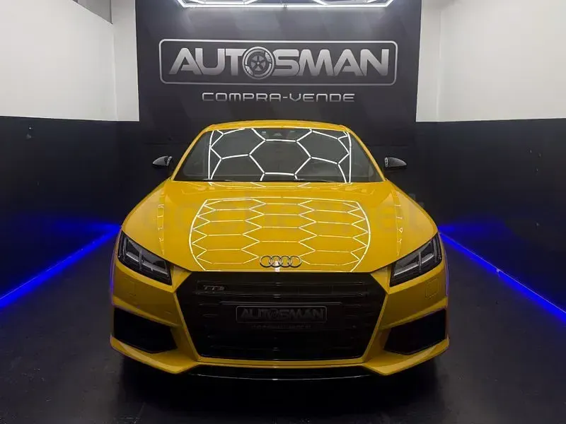 Usado Audi TTS Premium 310 CV (228 kW) 2016 Amarillo Coupe