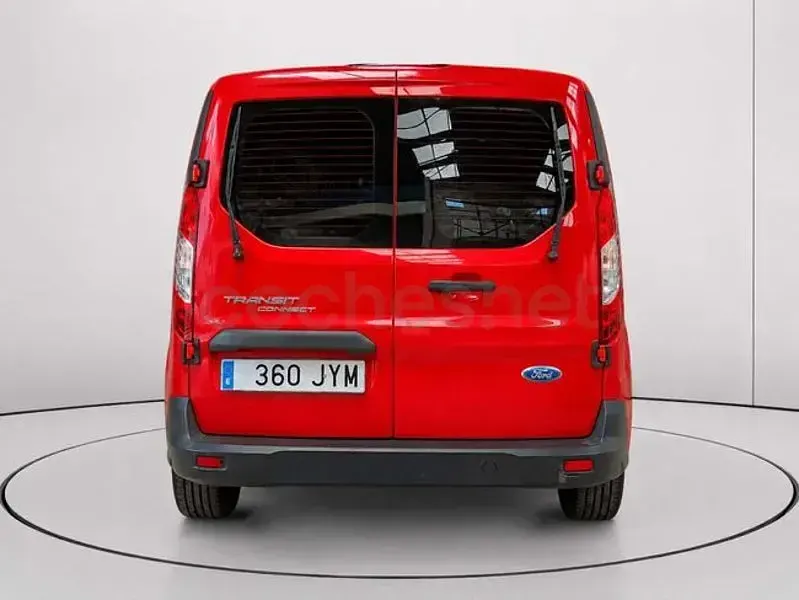 Usado Ford Transit Connect Trend 100 CV (73 kW) 2017 Rojo Monovolumen