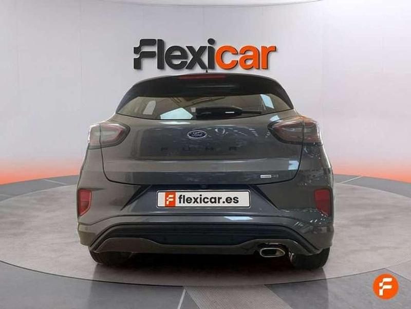 Käytetty Ford Puma ST-Line 125 HP (91 kW) 2022 Harmaa Katumaasturi