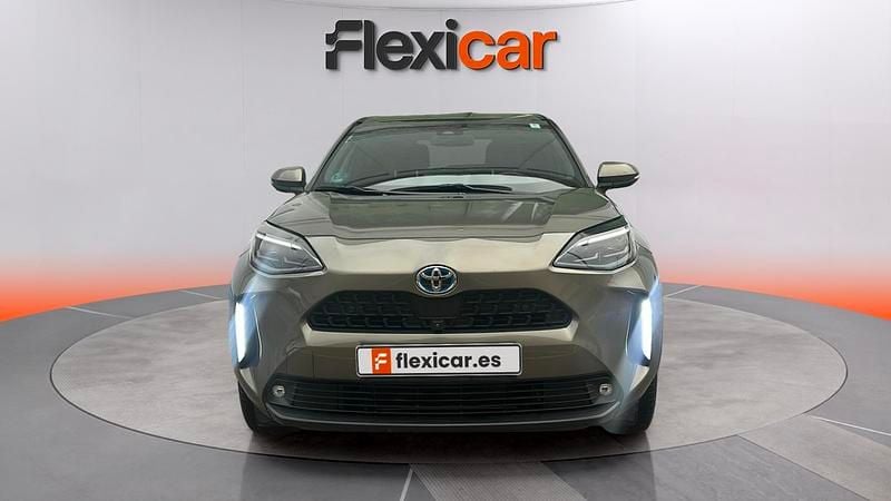 Brugt Toyota Yaris Hybrid Connect Style 116 HK (85 kW) 2022 Beige