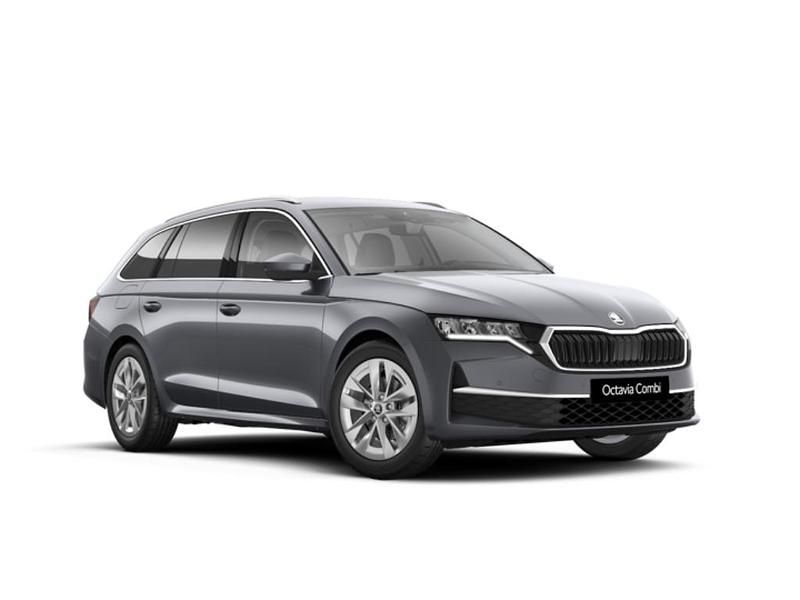 Nuevo Skoda Octavia 150 CV (110 kW) 2026 Gris Familiar