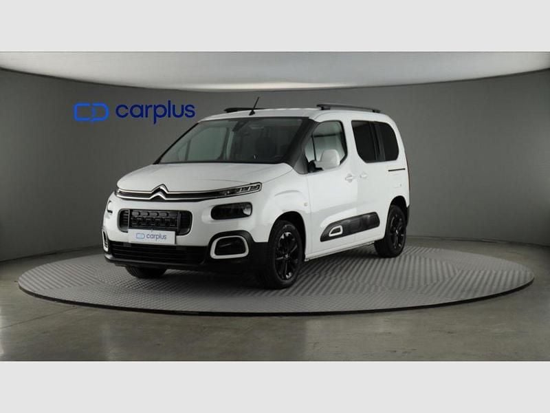 Blanco banquise sólido Usado 2021 Citroën Berlingo Feel Monovolumen | 20.990 € (Caro) - Imagen 1/4