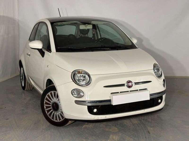 Usado Fiat 500 Lounge 69 CV (50 kW) 2014 Blanco Utilitario