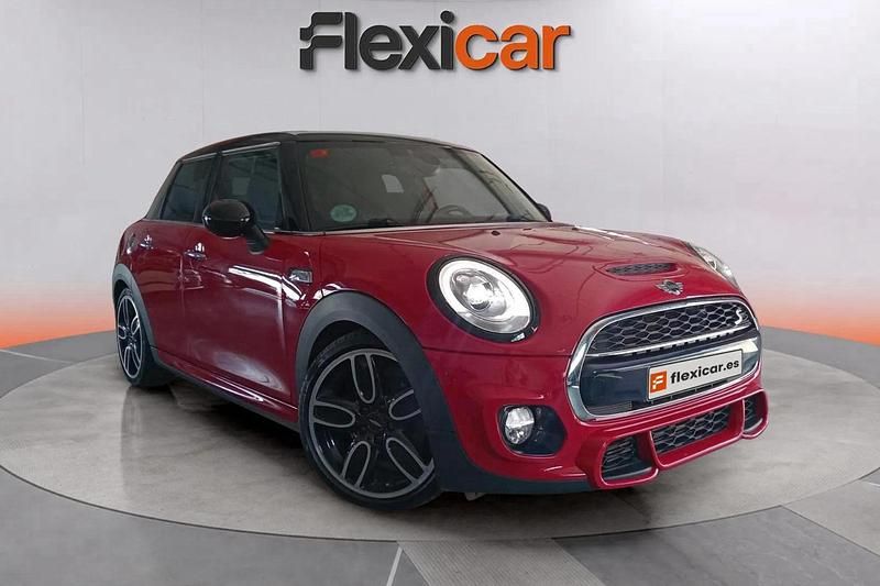 Rojo Usado 2017 Mini Cooper S Utilitario | 17.990 € (Precio justo) - Imagen 1/4