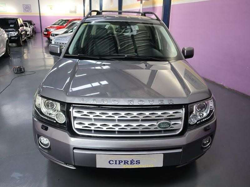 Usado Land Rover Freelander 2 SE Dynamic 150 CV (110 kW) 2014 Gris SUV