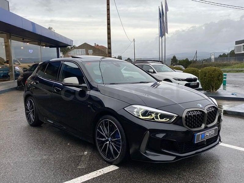 Usado BMW M135 M Sport 306 CV (225 kW) 2021 Negro Utilitario