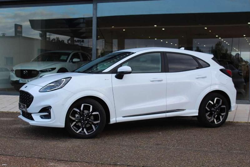 Usado Ford Puma ST-Line X 155 HP (114 kW) 2024 Branco SUV