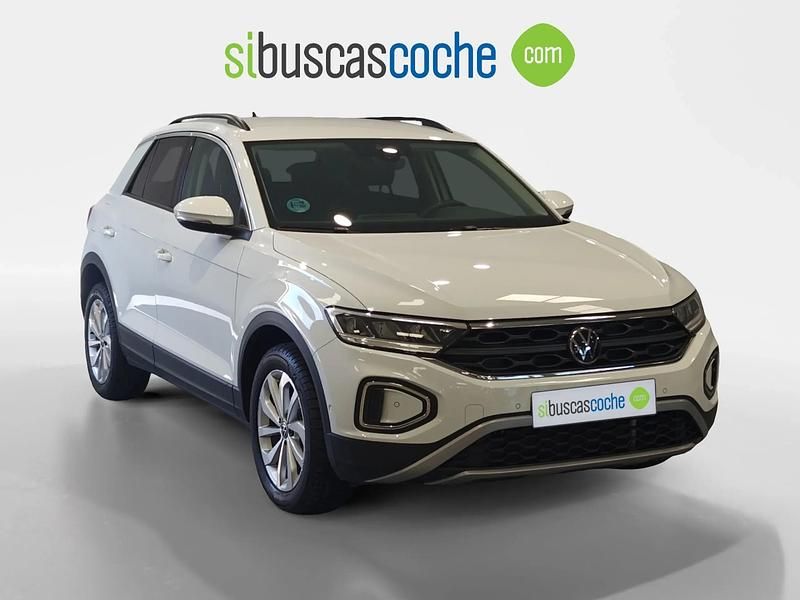 Blanco Usado 2022 VW T-Roc Life SUV | 20.990 € (Precio justo) - Imagen 1/4