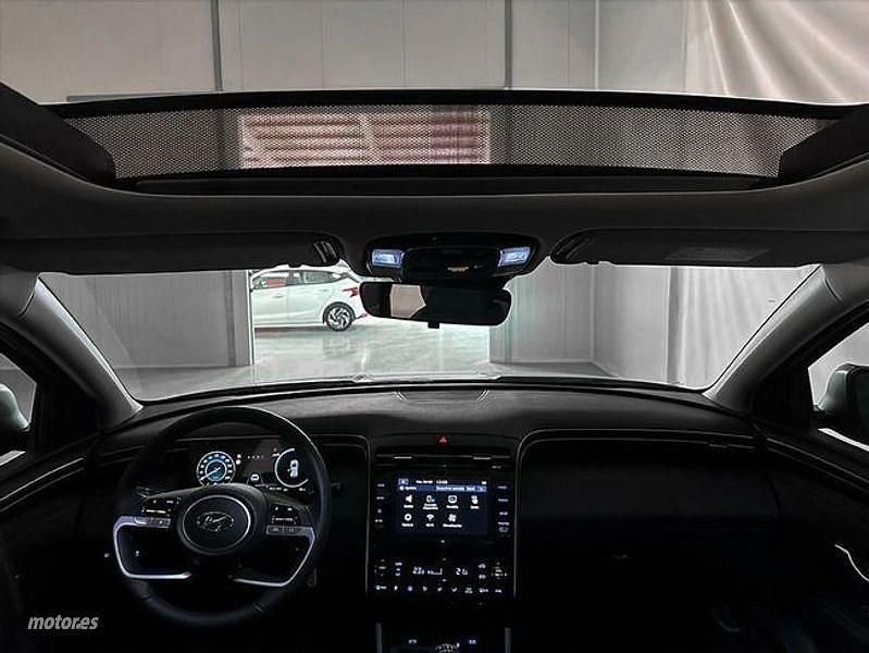 Usado Hyundai Tucson 150 CV (110 kW) 2024 Negro SUV