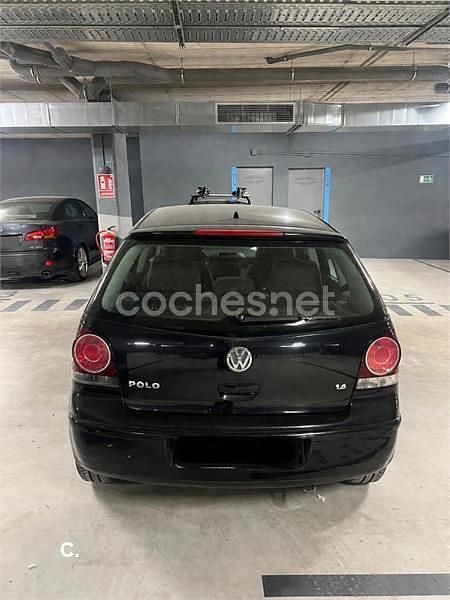 Usado VW Polo GT 75 CV (55 kW) 2007 Negro Utilitario