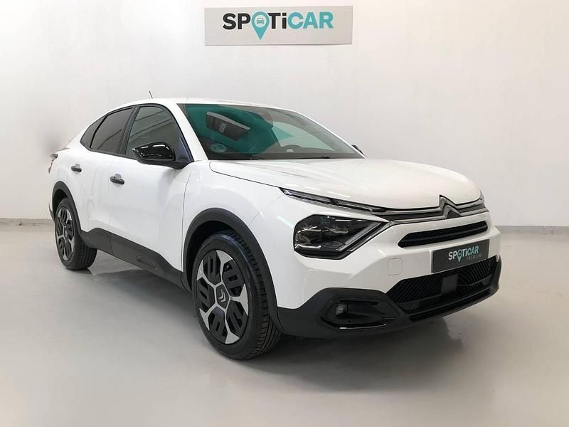 Usado Citroën C4 X Feel 102 CV (75 kW) 2023 Blanco SUV