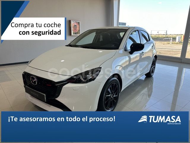 Blanco Nuevo 2024 Mazda 2 Homura-Line Berlina | 20.900 € (Precio justo) - Imagen 1/4