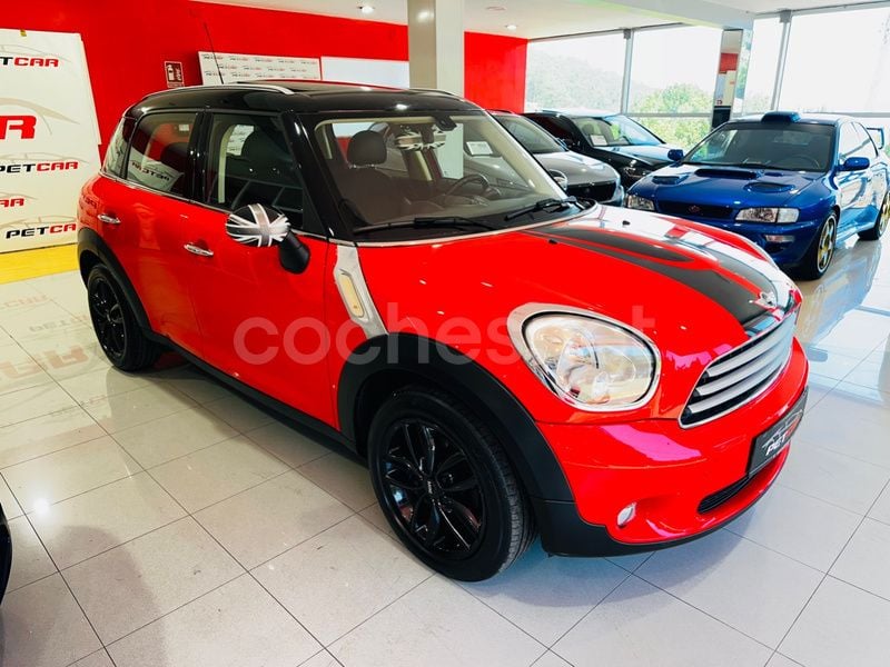 Rojo Usado 2012 Mini Cooper Countryman SUV | 12.990 € (Precio justo) - Imagen 1/4