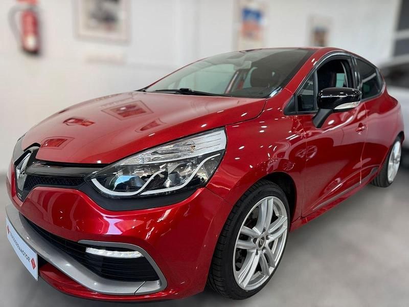 Usado Renault Clio IV 200 CV (147 kW) 2014 Granate Berlina