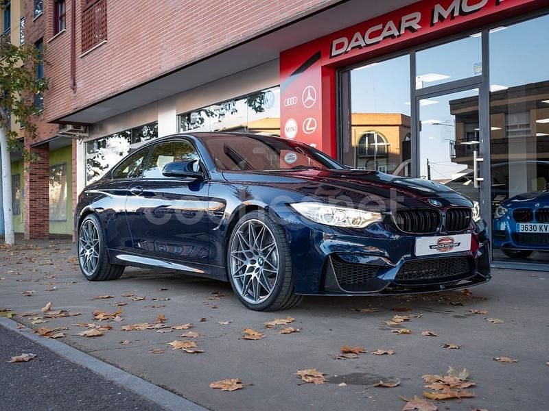 Azul Usado 2017 BMW M4 Competition Edition Coupe | 63.950 € (Caro) - Imagen 1/4