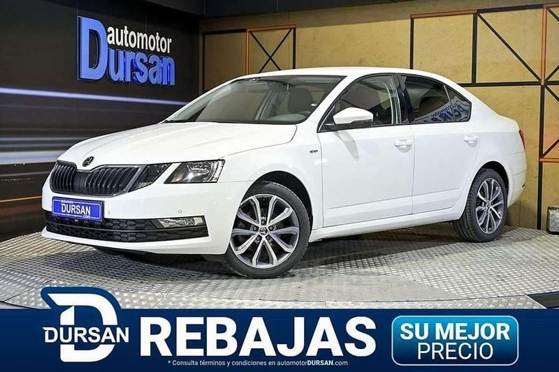 Blanco Usado 2019 Skoda Octavia Soleil Berlina | 14.990 € (Precio justo) - Imagen 1/4