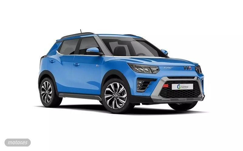 Azul Nuevo 2025 Ssangyong Tivoli Berlina | 19.995 € - Imagen 1/4