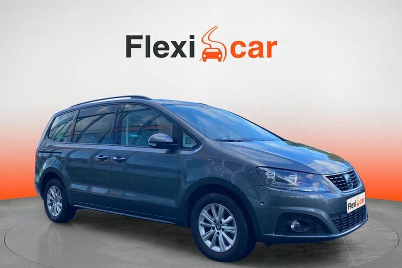 Gris Usado 2022 Seat Alhambra Style Monovolumen | 19.790 € (Buen precio) - Imagen 1/4