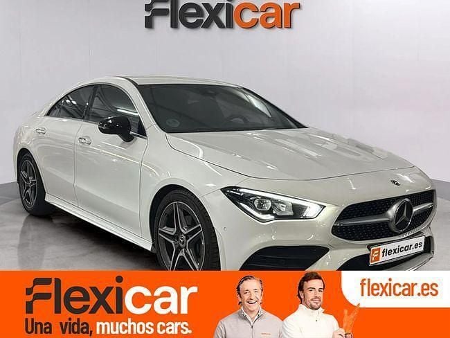 Blanco Usado 2019 Mercedes CLA180 Berlina | 28.390 € (Precio justo) - Imagen 1/4