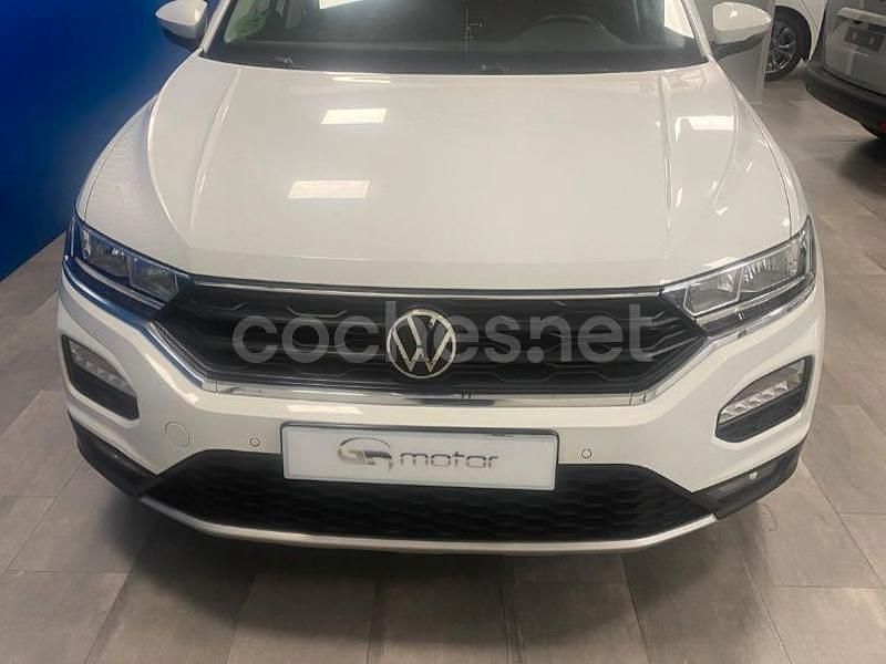 Usado VW T-Roc Advance 150 CV (110 kW) 2020 Blanco SUV