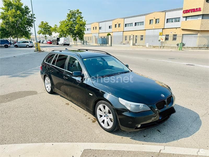 Negro Usado 2005 BMW 525 Familiar | 4500 € (Buen precio) - Imagen 1/2