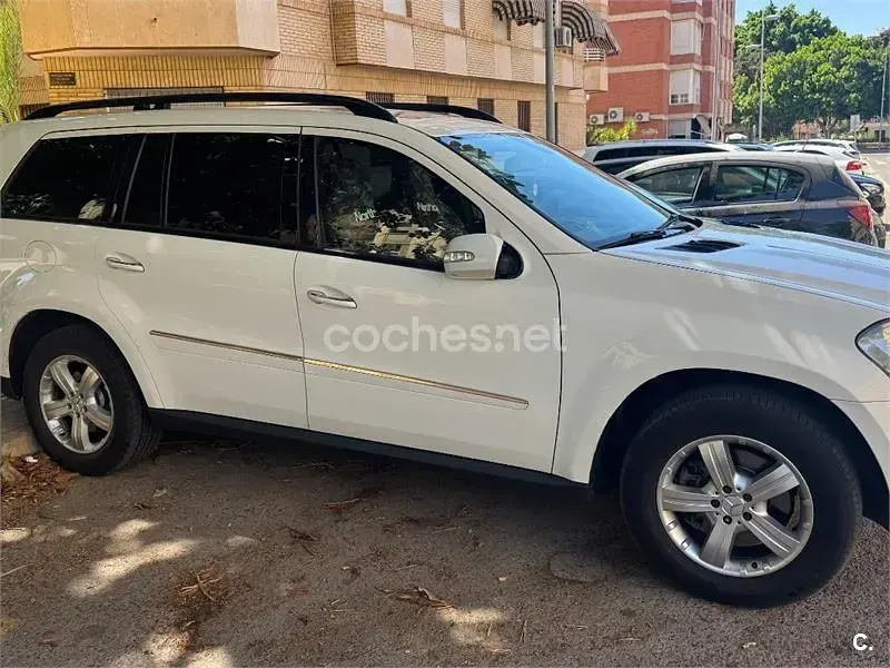 Usado Mercedes GL320 224 CV (164 kW) 2007 Blanco SUV
