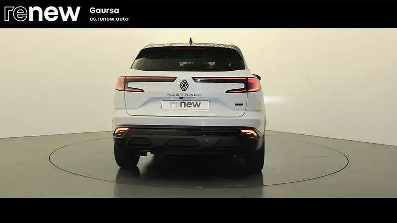 Usado Renault Austral Techno 200 CV (147 kW) 2025 Blanco SUV