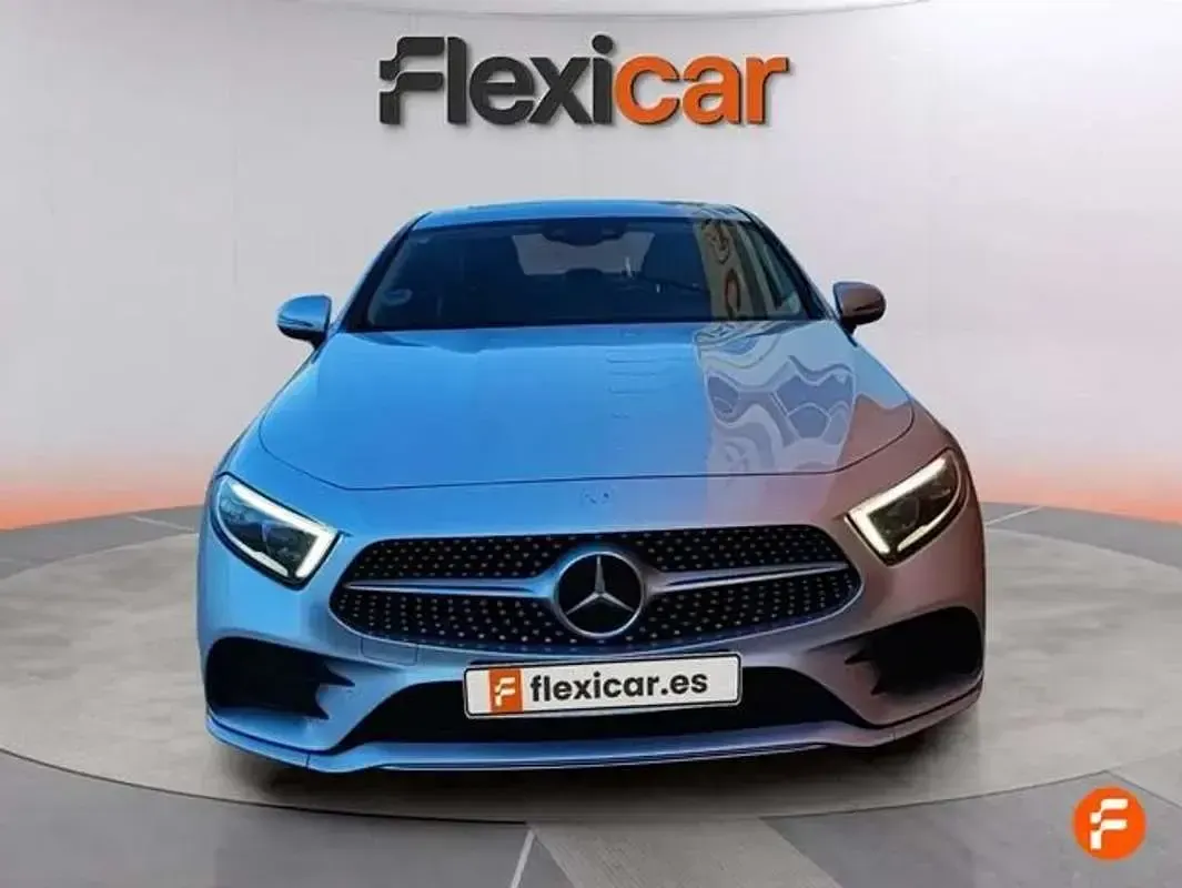Usado Mercedes CLS300 245 CV (180 kW) 2020 Gris Coupe