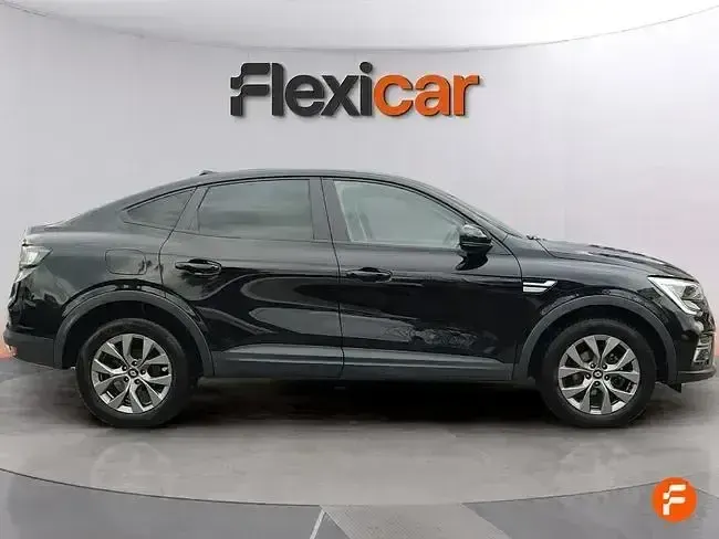 Usado Renault Arkana Evolution 140 CV (102 kW) 2024 Negro SUV