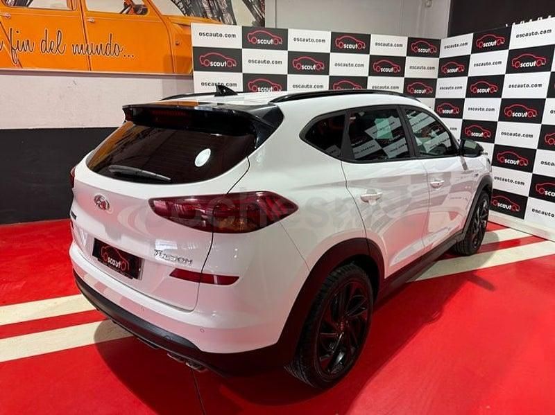 Usado Hyundai Tucson N Line 136 CV (100 kW) 2020 Blanco SUV