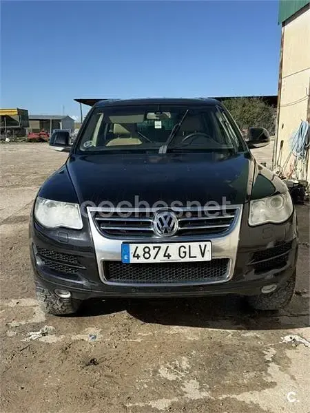 Usado VW Touareg 240 CV (176 kW) 2009 Rojo SUV