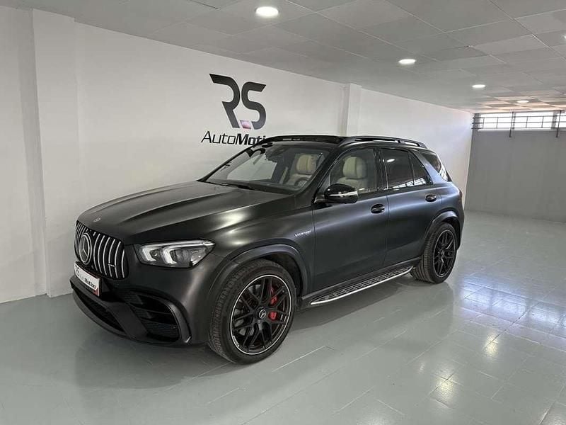Negro Usado 2021 Mercedes GLE63 AMG AMG Coupe | 89.900 € - Imagen 1/4