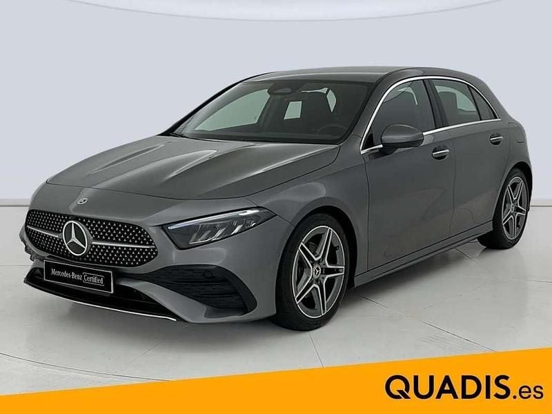 Usado Mercedes A180 Advanced 136 CV (100 kW) 2025 Gris Utilitario