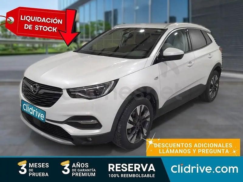 Usado Opel Grandland X Excellence 130 CV (95 kW) 2018 Blanco SUV